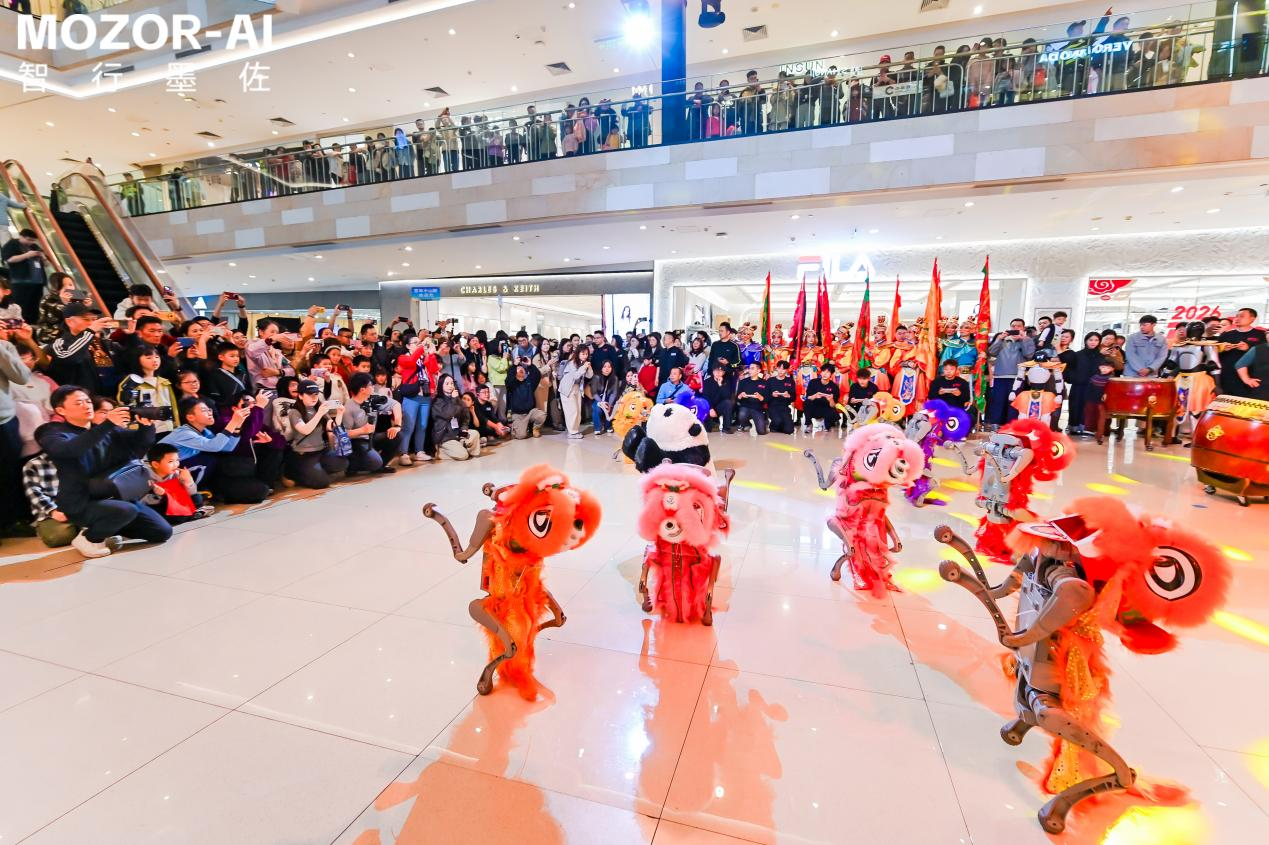 全国首创!厦门智行墨佐×思明文旅打造两岸数智非遗《科技艺阵·宋江阵》