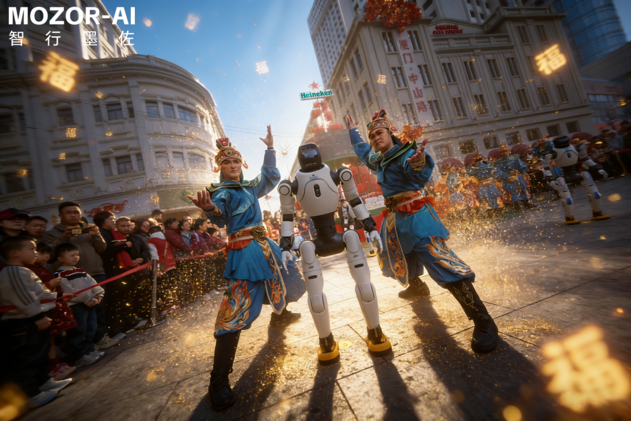 全国首创!厦门智行墨佐×思明文旅打造两岸数智非遗《科技艺阵·宋江阵》