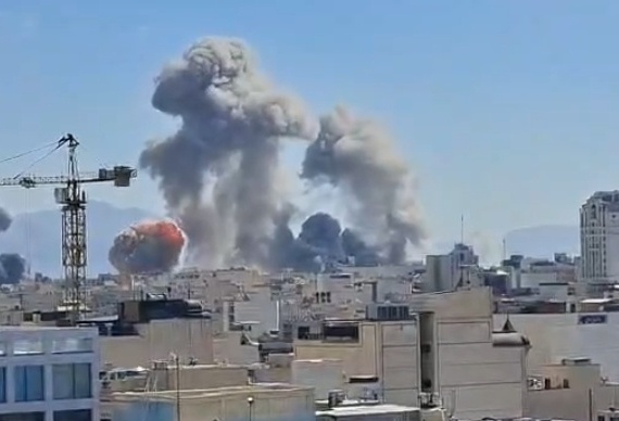 以军称已开始对德黑兰进行又一波大规模袭击