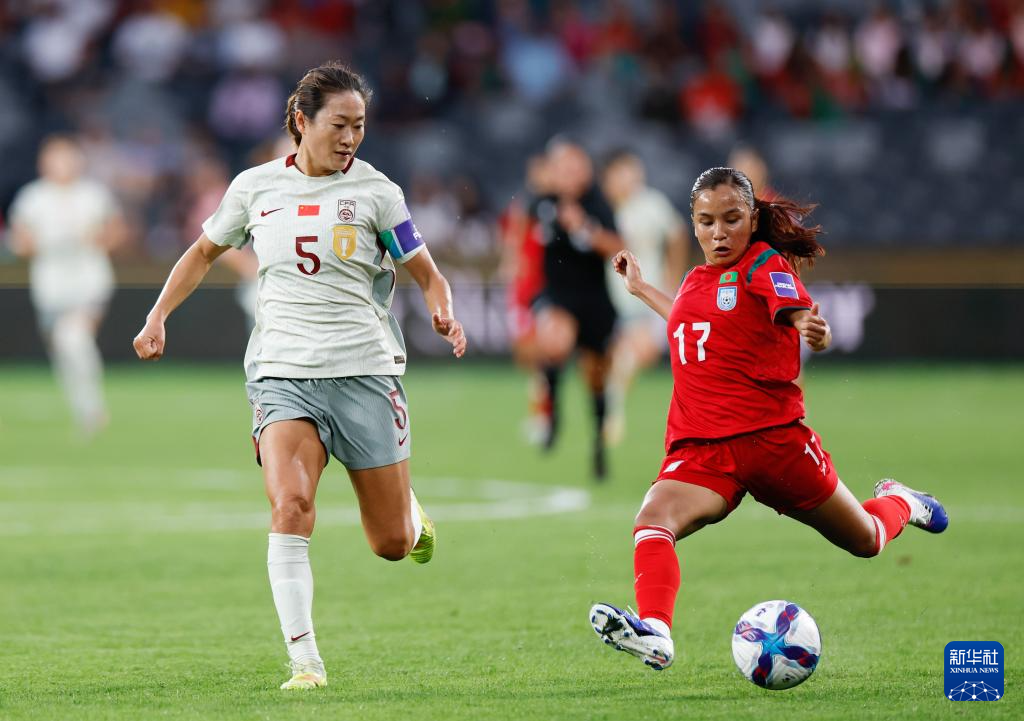 女足亚洲杯：中国队胜孟加拉国队