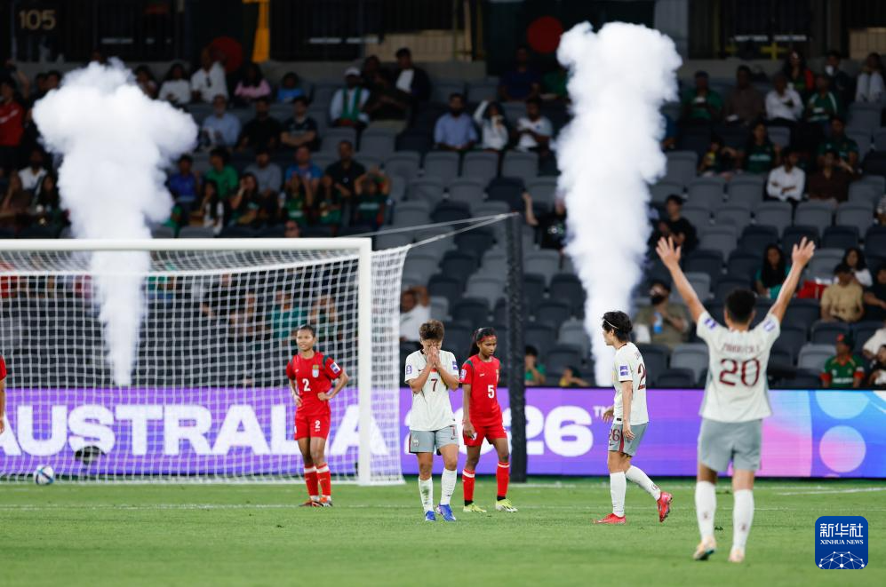 女足亚洲杯：中国队胜孟加拉国队