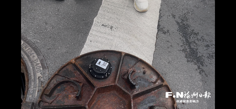 智能市政通信井盖试点投用 秒级报警守护“脚下安全”