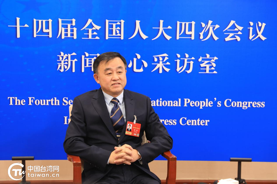 台籍人大代表周琪：打通台胞发展堵点 让两岸融合发展走深走实