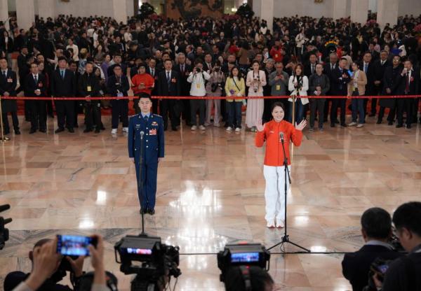 
中山大学附属口腔医院黄牛号贩子票贩子代网上预约代挂号电话十四届全国人大四次会议首场“代表通道”集中采访活动举行