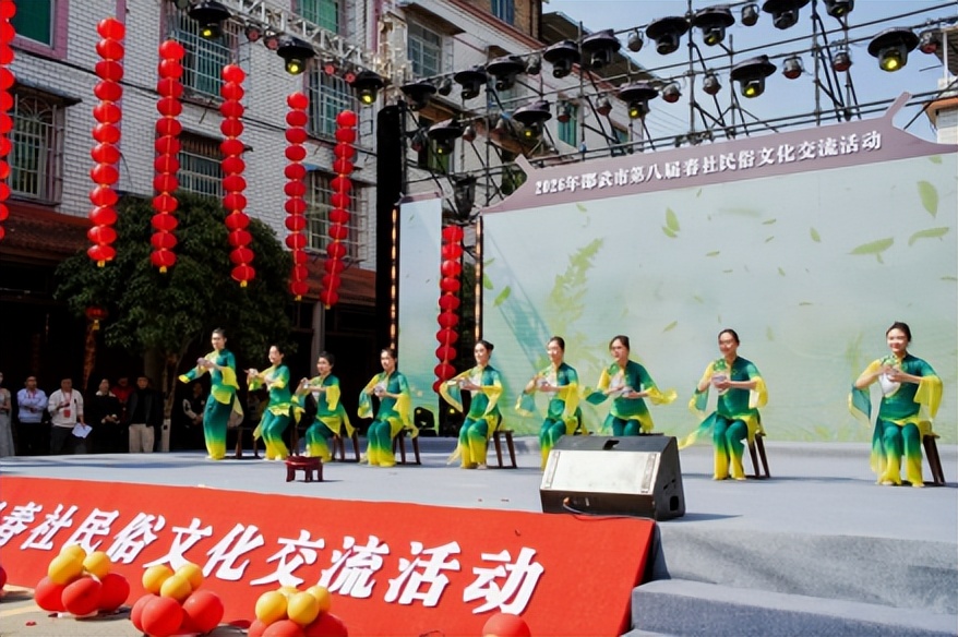  “春暖两岸 共处融合”，第八届春社民俗文化活动今日开启