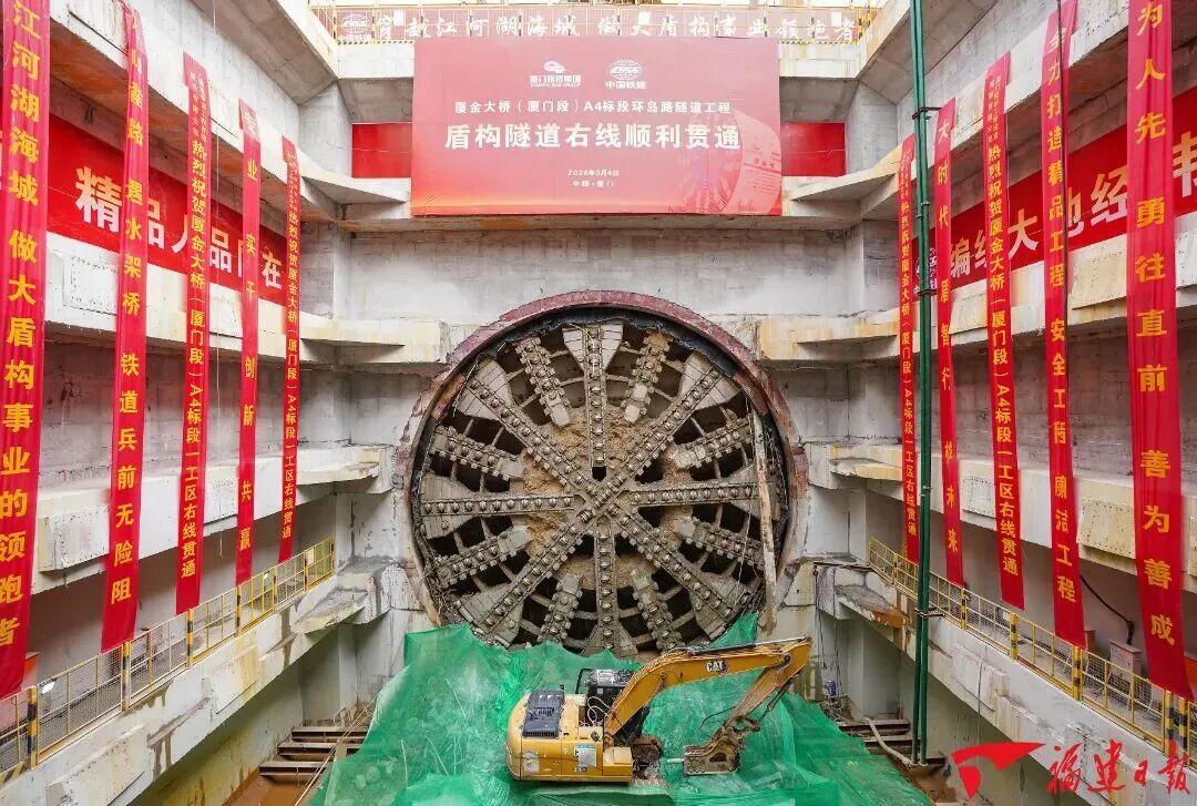 厦金大桥（厦门段）、R1线（泉州段）……福建一批交通工程取得新进展