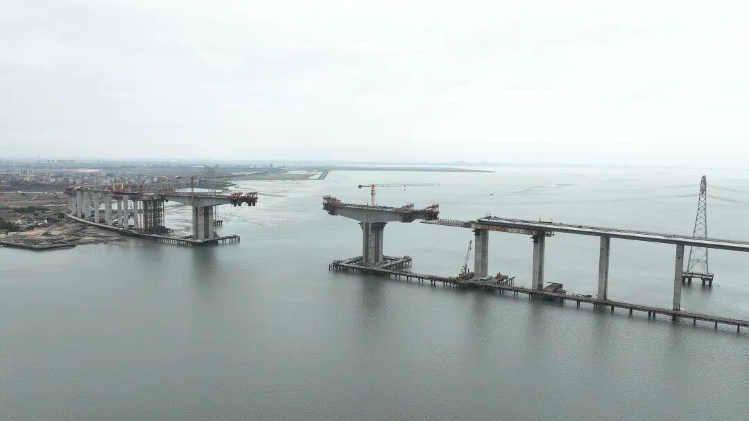 厦金大桥（厦门段）、R1线（泉州段）……福建一批交通工程取得新进展