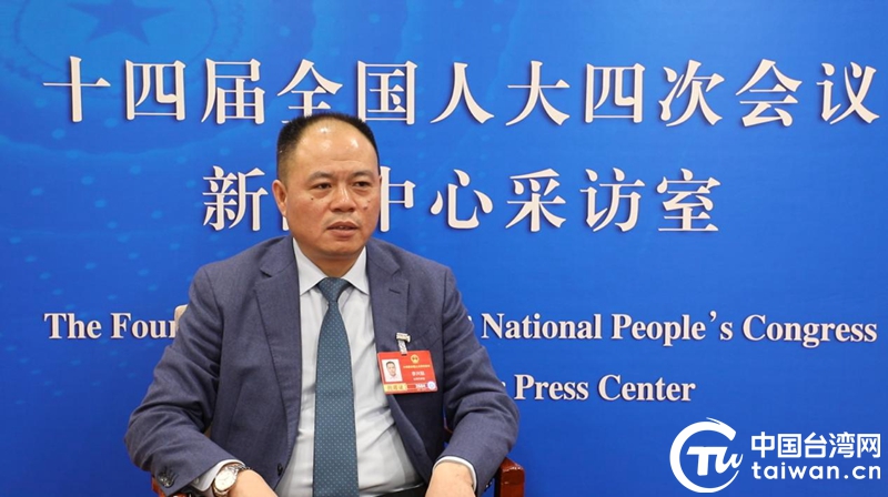 全国人大代表李兴魁呼吁台湾青年：做信息茧房的“破壁者”