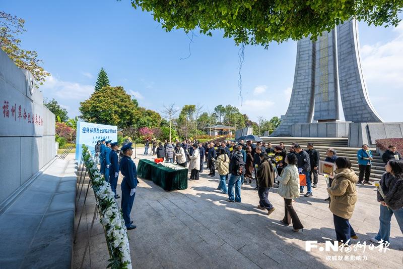 魂归文林山 英名永流传——林祥熹烈士骨灰安葬仪式侧记