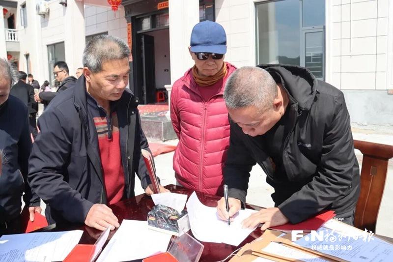 永泰霞拔乡探索村民自治新模式