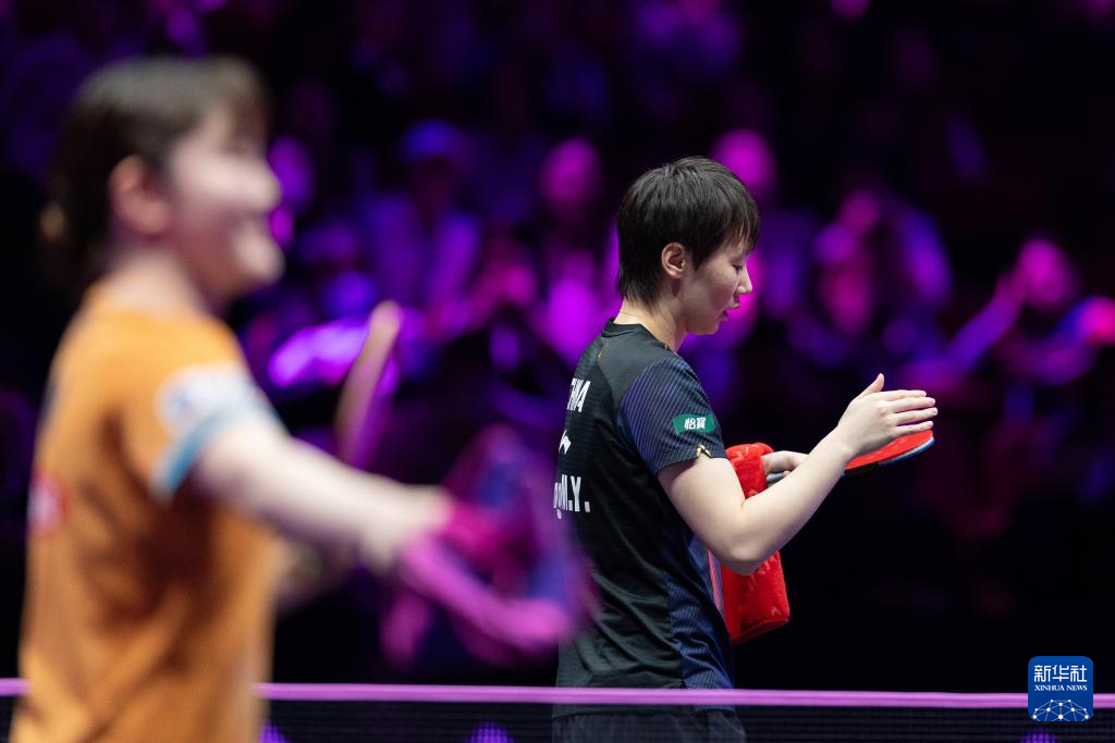 乒乓球——WTT重庆冠军赛：王曼昱首轮爆冷出局
