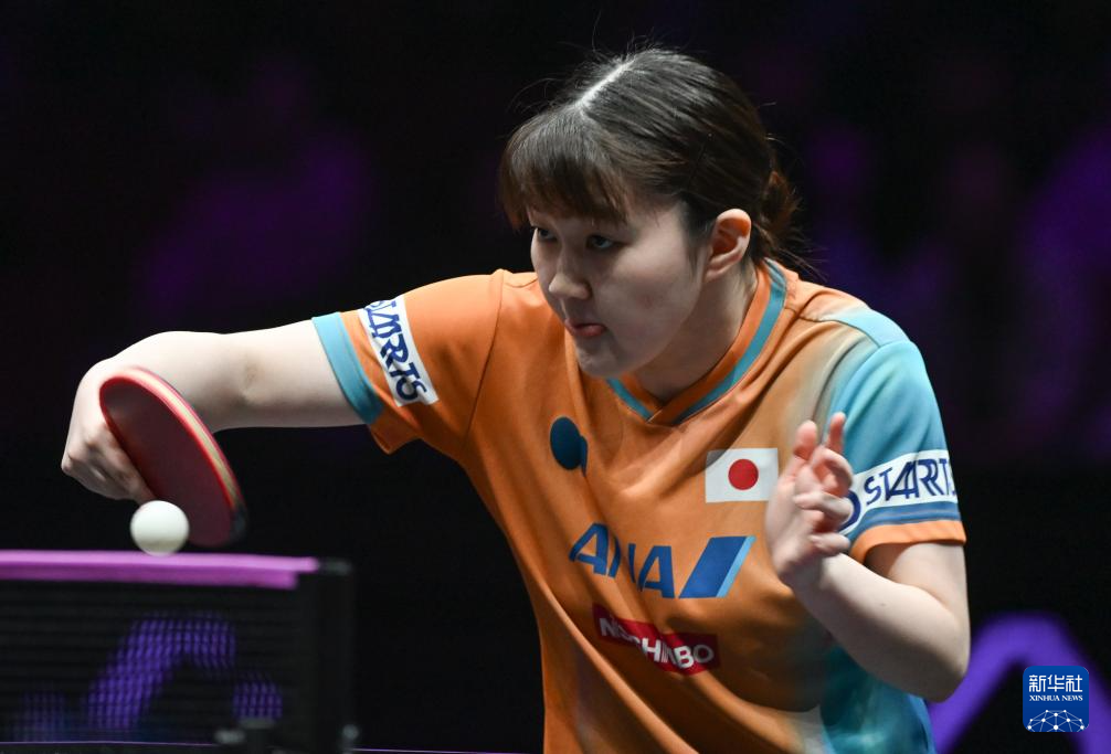 乒乓球——WTT重庆冠军赛：王曼昱首轮爆冷出局
