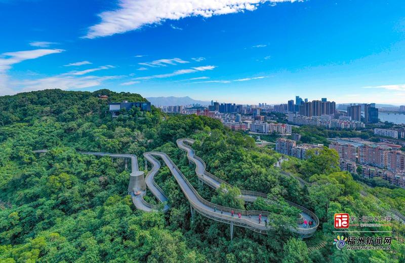 福州,到底有多“绿”?履“植”报告来了! 福州,到底有多“绿”?履“植”报告来了!