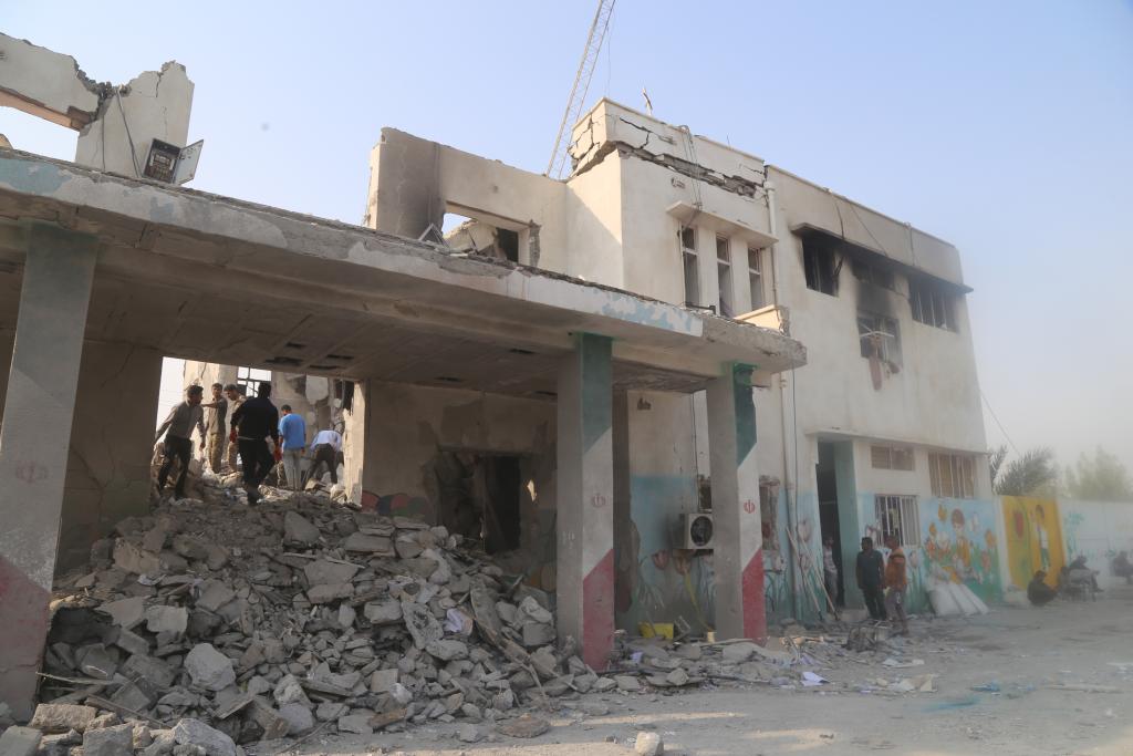 意大利总理谴责袭击伊朗小学事件为“屠杀”