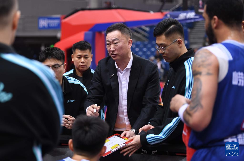 CBA常规赛：青岛崂山啤酒胜福建晋江文旅