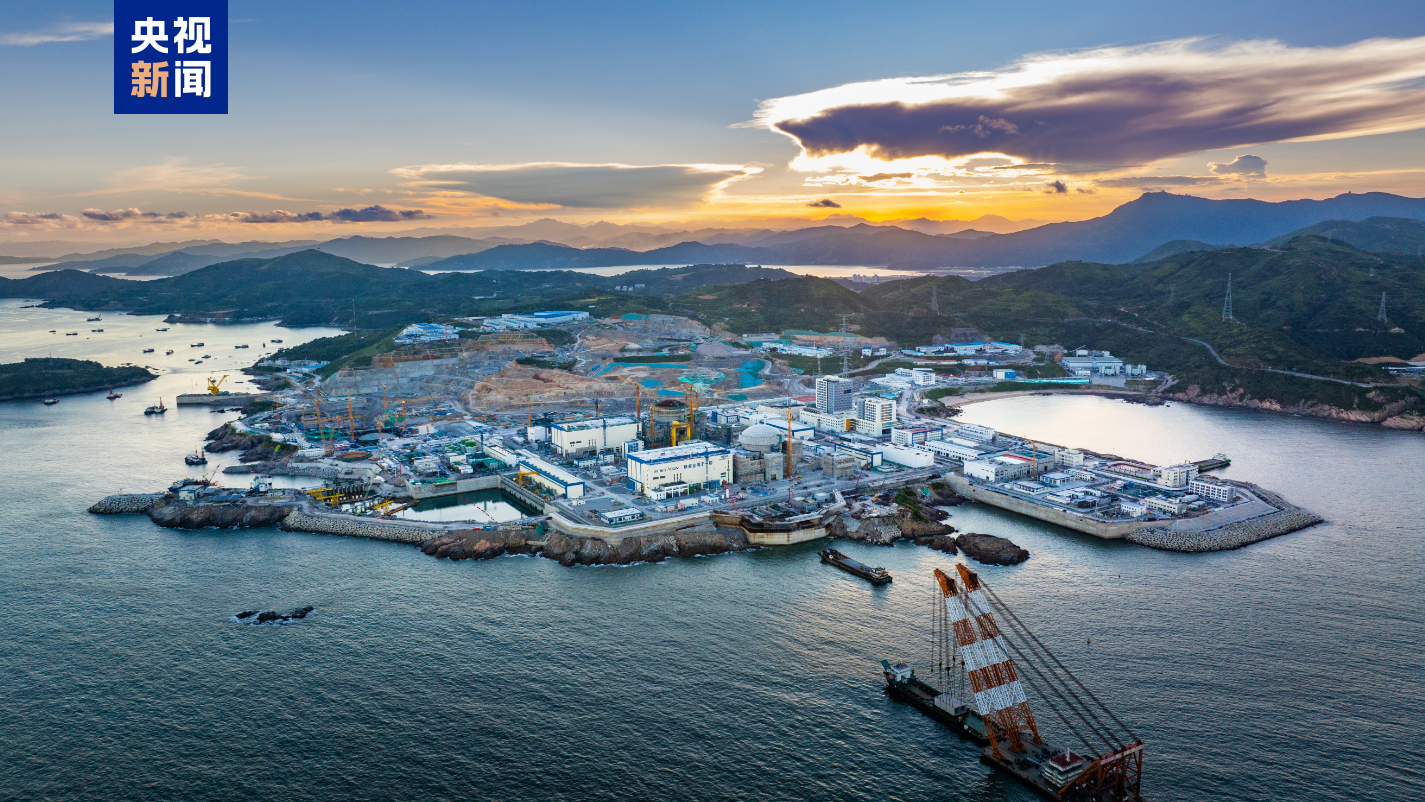 长三角首台“华龙一号”核电机组并网发电