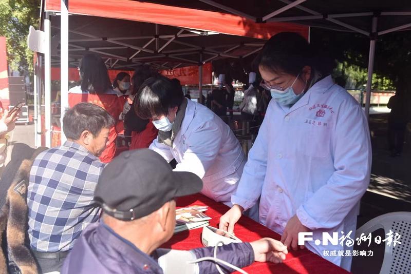 福州多地举行“我们的节日·拗九节”专场活动