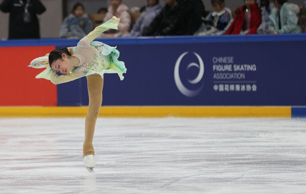 戴大卫、金书贤分获全国花滑冠军赛单人滑冠军