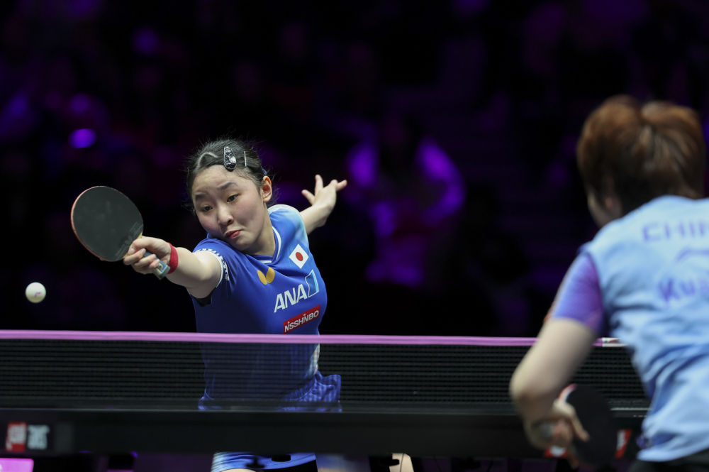 张本美和、小勒布伦获WTT重庆冠军赛单打冠军