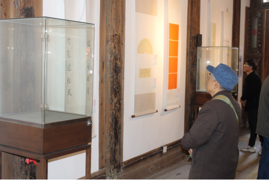 潜渊问津——福州第三届青年书法家优秀作品展开幕331