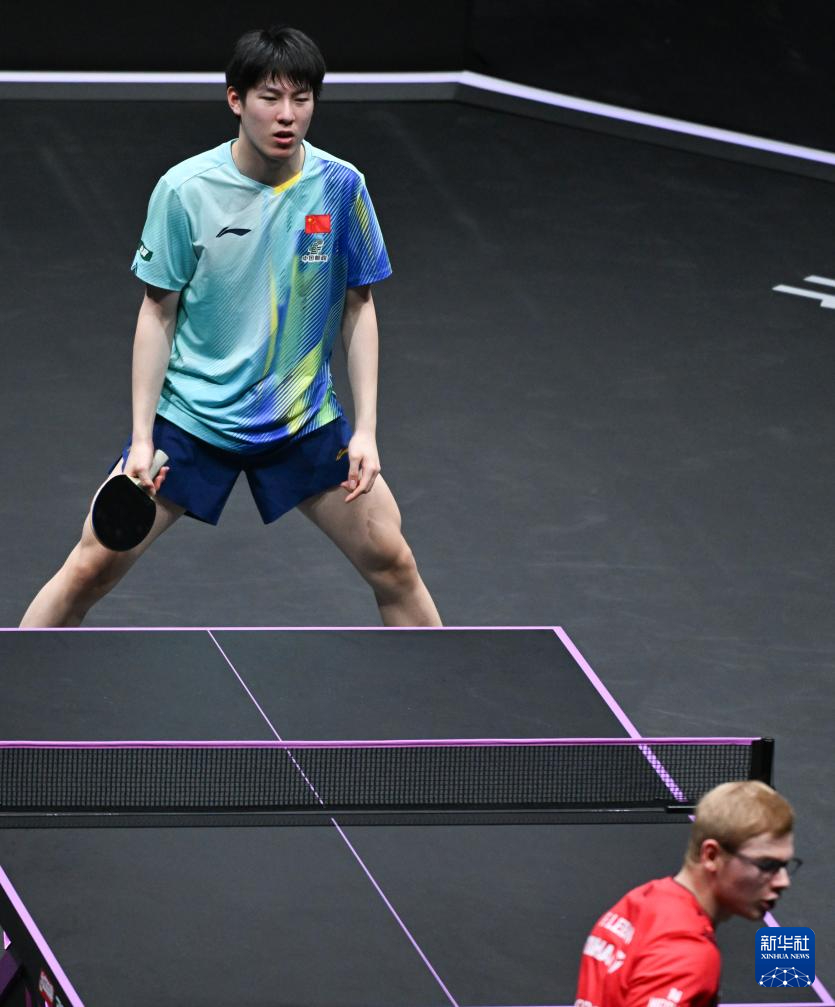 WTT重庆冠军赛：温瑞博获得男单亚军