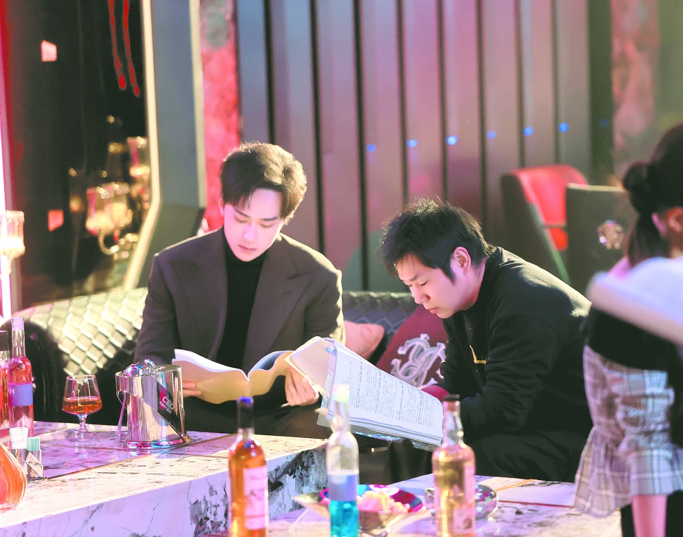 在《皑如山上雪》片场，见证微短剧精品化流程