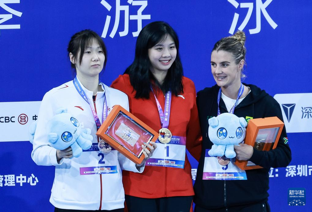 中国游泳公开赛：唐钱婷获女子50米蛙泳冠军