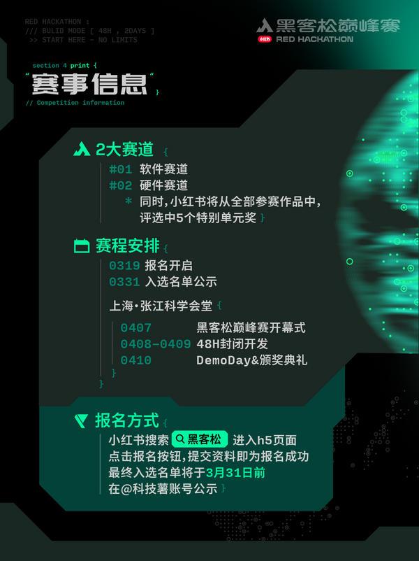 宣武中医医院黄牛号贩子票贩子代网上预约代挂号电话小红书举办首届“黑客松巅峰赛”,50 万奖金池寻找新一代顶尖AI创造者