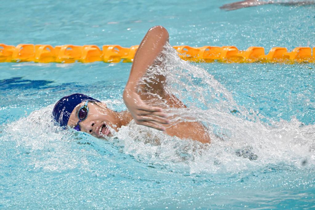 中国游泳公开赛:汪顺亮相夺银 于子迪三金收官