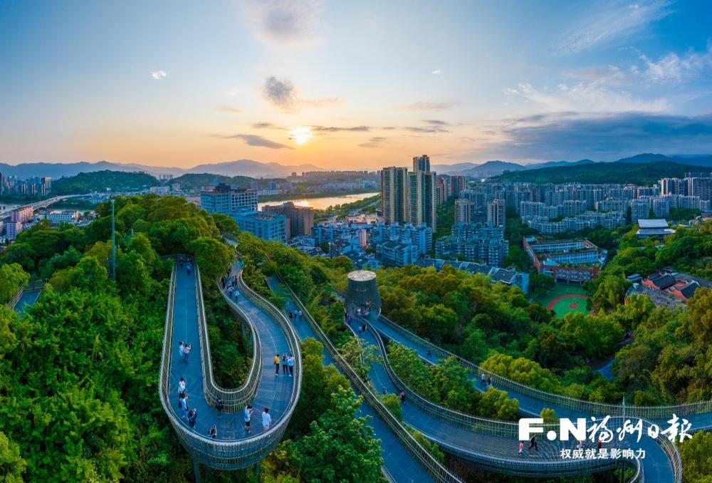 福州加快建设现代化国际城市纪实