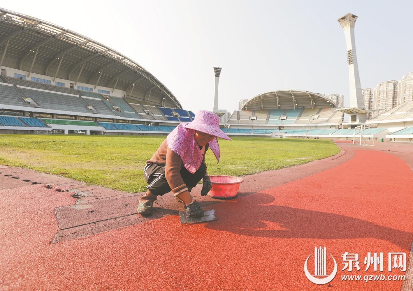 可容纳34000人!“闽超”泉州队主场加速改造升级