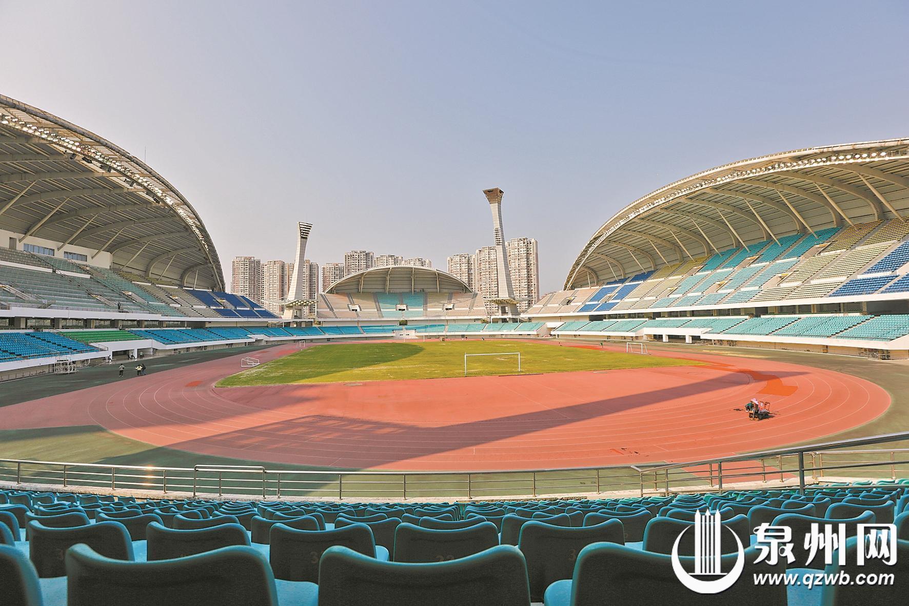 可容纳34000人!“闽超”泉州队主场加速改造升级