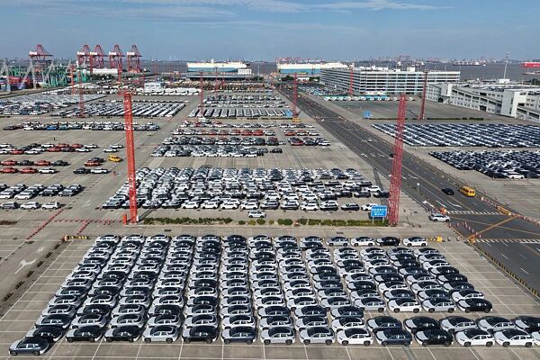 大陆车企总销量首超日本 岛内舆论呼吁“快来台湾”