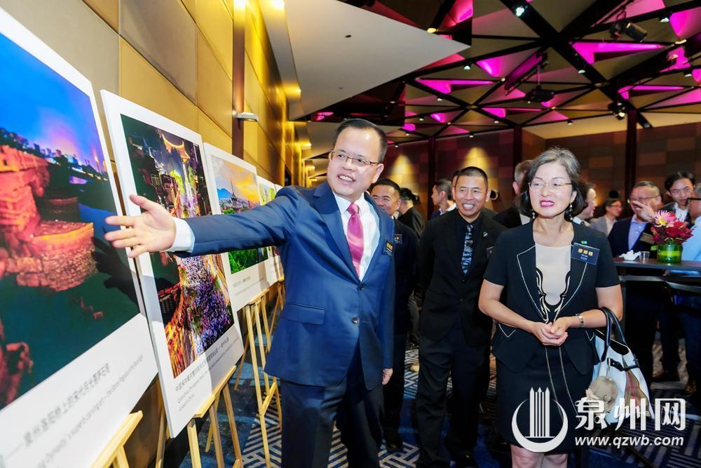 蔡战胜率泉州市经贸侨务代表团访问澳大利亚