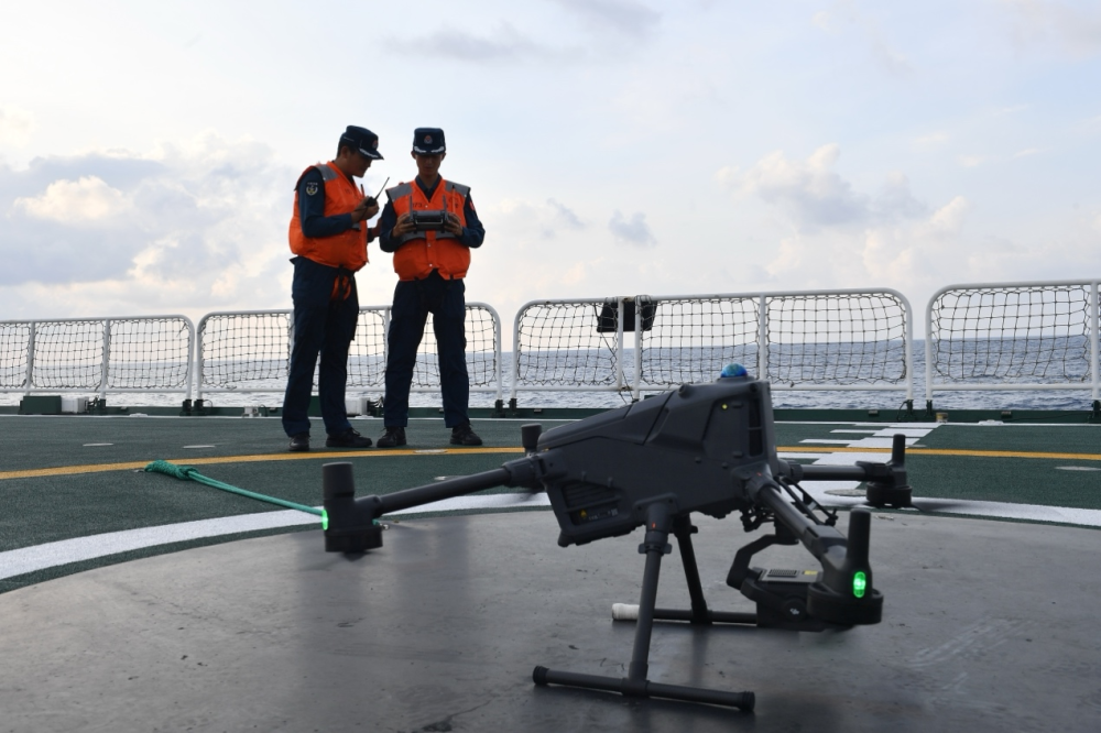 海疆卫士用坚守书写青春答卷