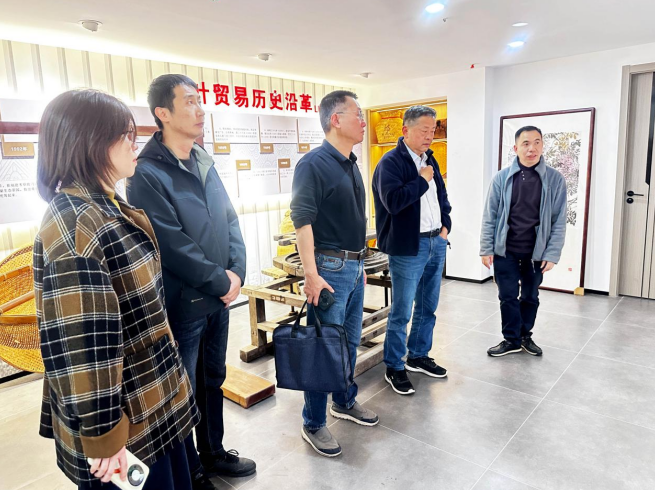 标准共通 茶香共融丨晋安区王庄街道产业协同茶标准共通工作调研会举办