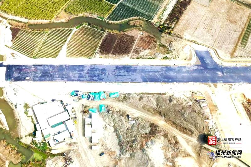福州新区元洪功能区凤星路项目涵洞工程实现全幅贯通