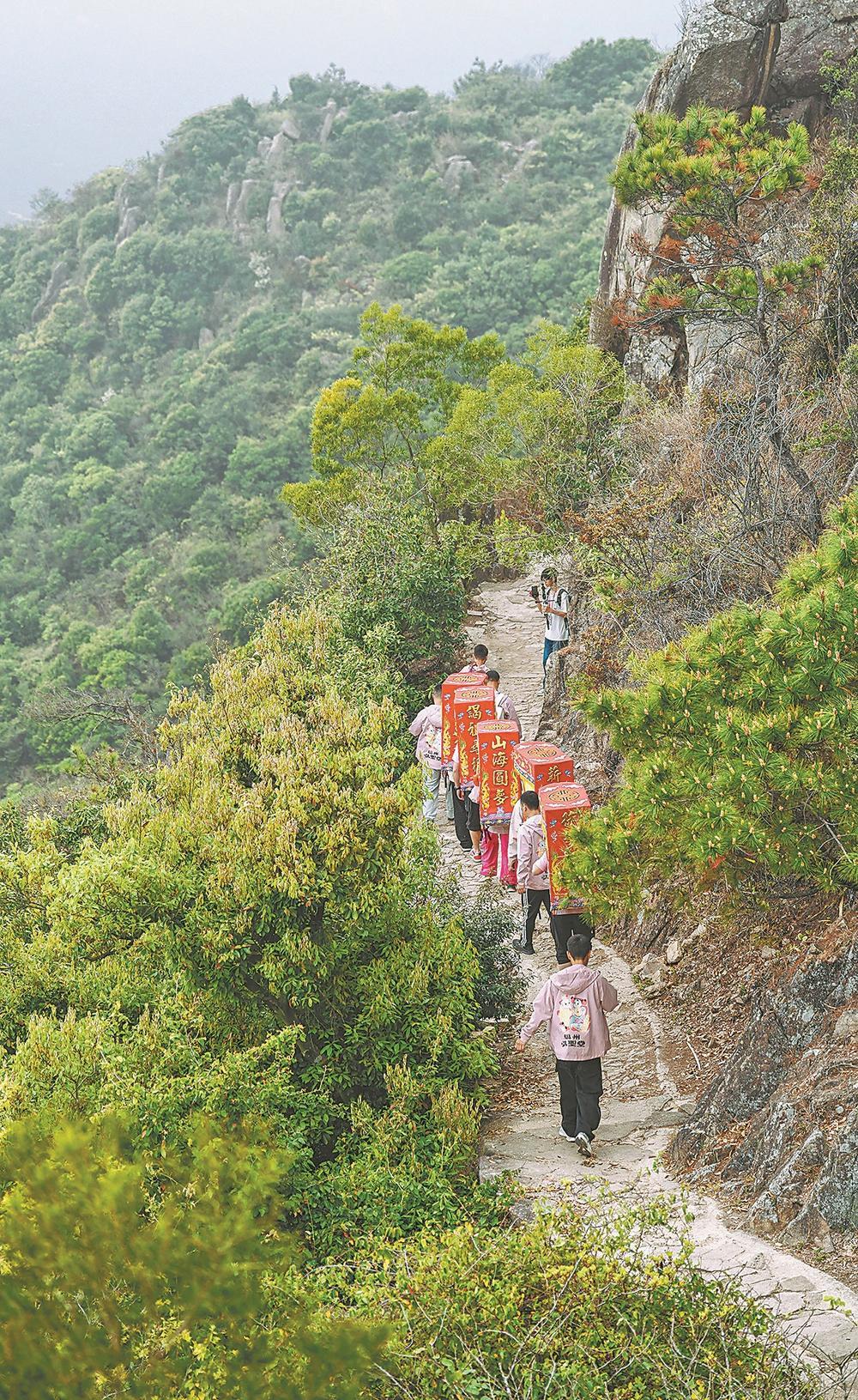 福州：同心寻根脉 青春赴新程