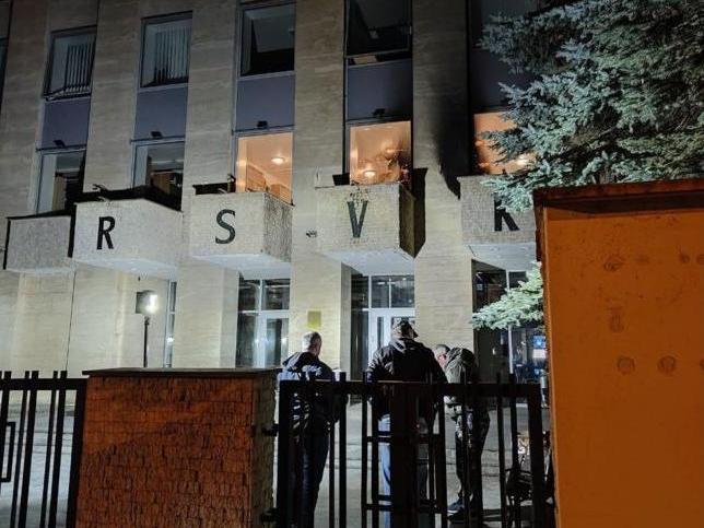 捷克警方逮捕袭击布拉格俄罗斯文化中心的嫌疑人