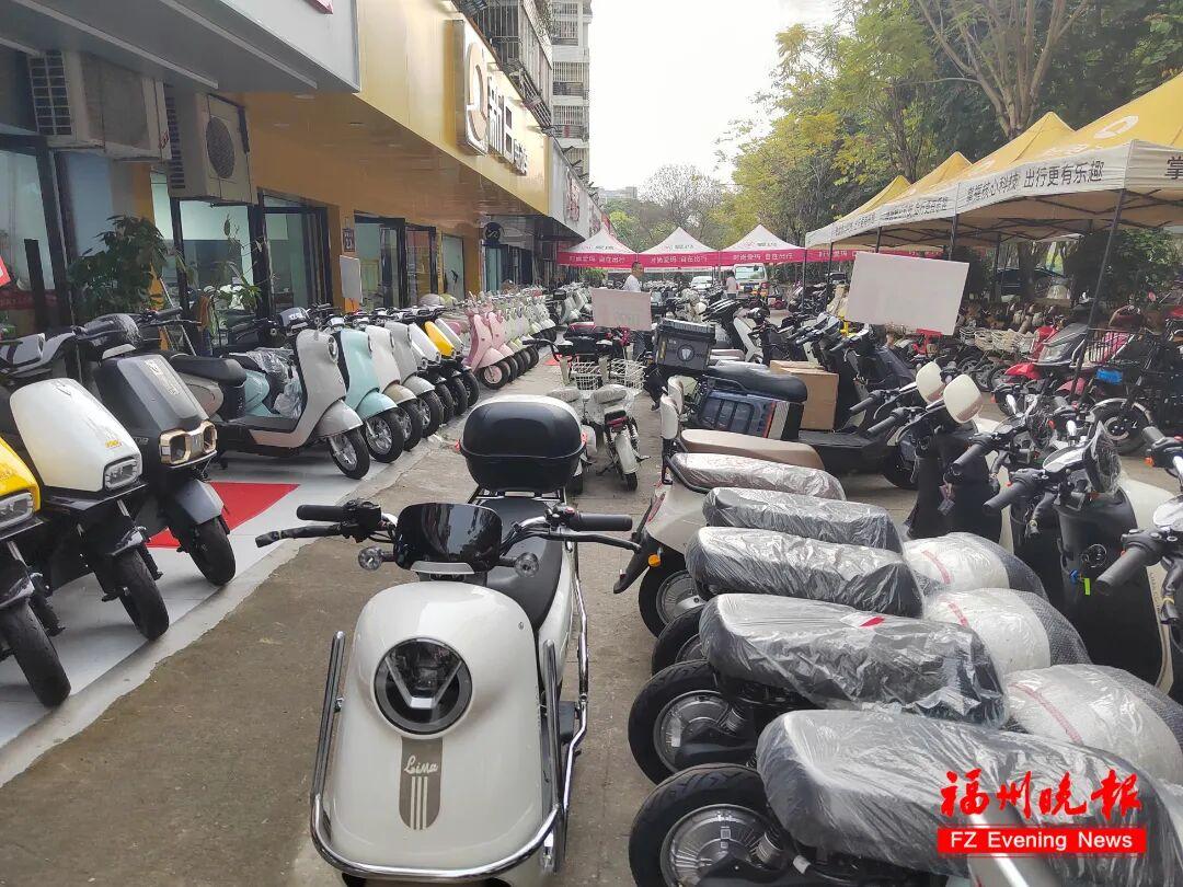 多个电动车品牌要涨价?福州商家:还没收到通知