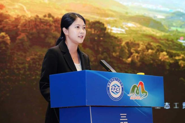 生态工贸区管委会作招商推介