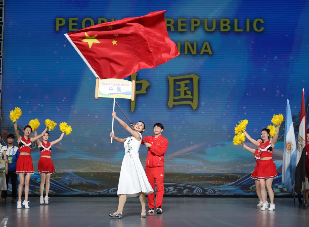 世界青少年武术锦标赛：中国队13金收官