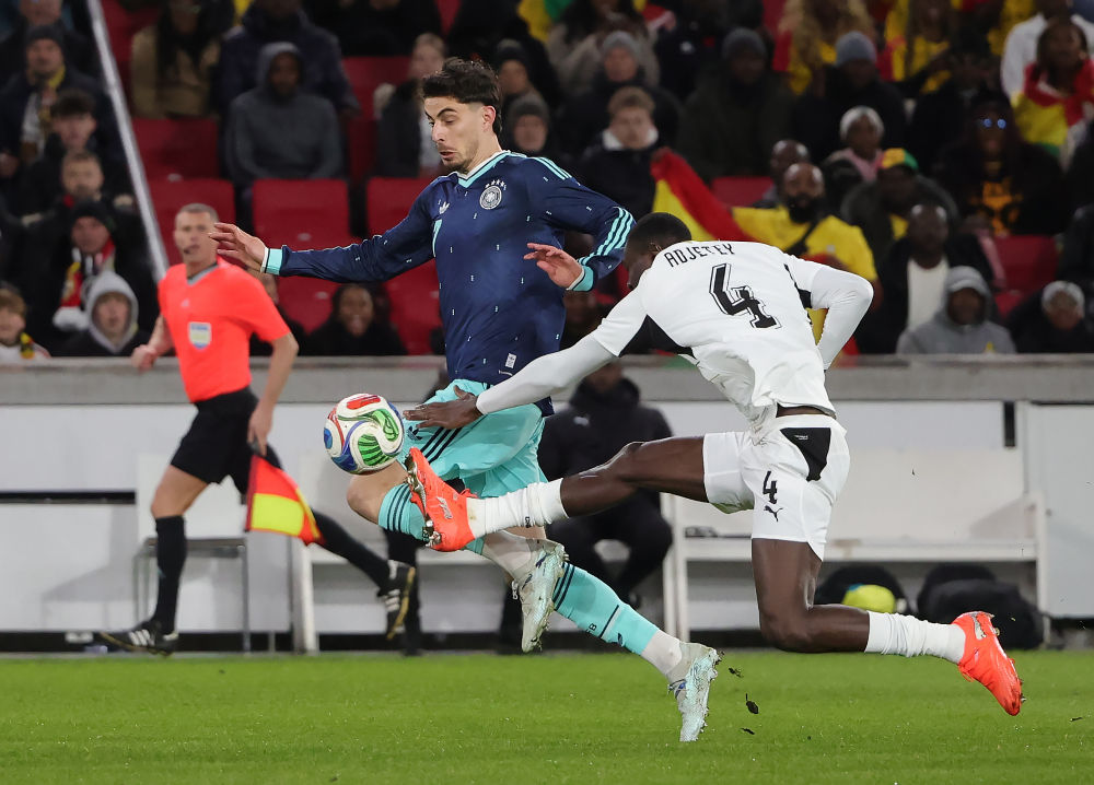 国际足球友谊赛 | 昂达夫替补“绝杀” 德国险胜加纳