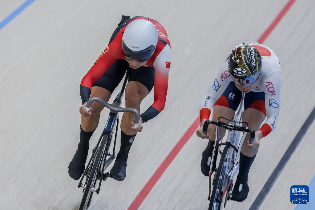 场地自行车｜中国选手苑丽颖获女子精英组争先赛冠军