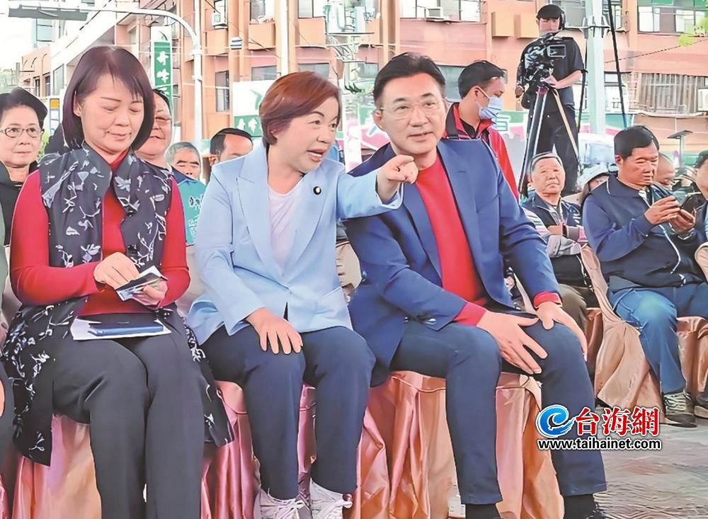 蓝营台中初选 江启臣出线启新程