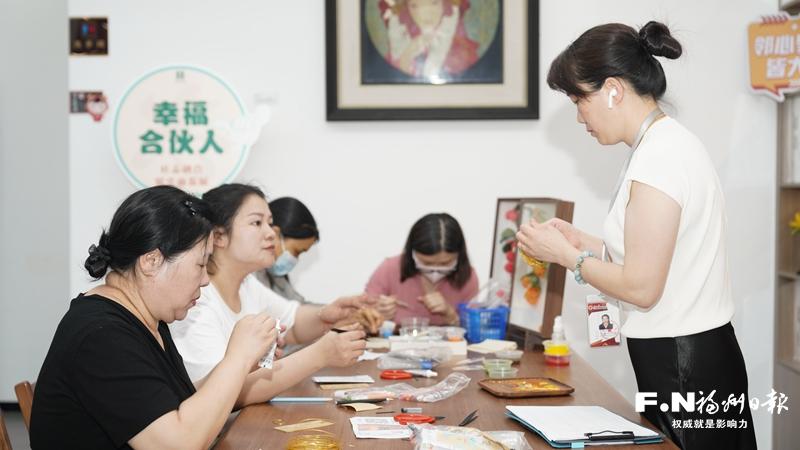 市总工会“纽带计划”为孤独症家庭赋能