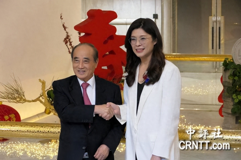 王金平公开力挺,消弭国民党内很多杂音,港媒:郑丽文访陆更有底气