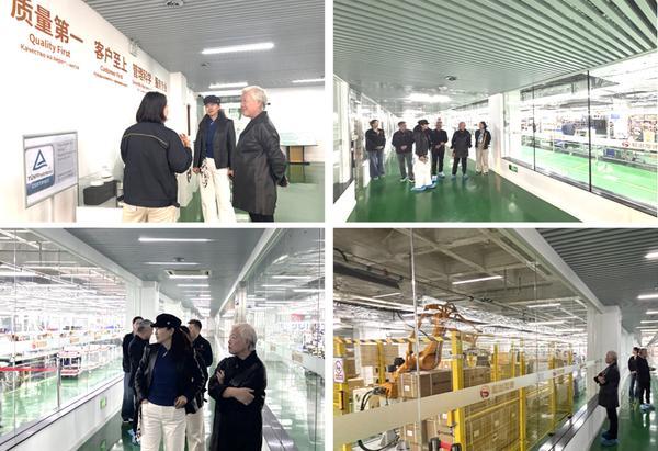 上海市精神卫生中心黄继忠石华孟杜亚松赵志民程文红黄牛挂号电话中国高端智库经济专家一行调研和治友德 共同探索个人经济体普惠发展之路