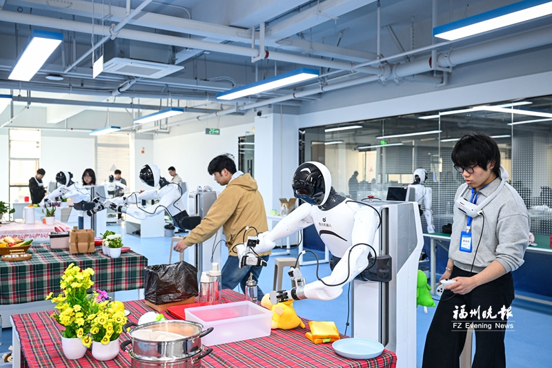 福州软件园里探秘“未来技术” 福州软件园里探秘“未来技术”