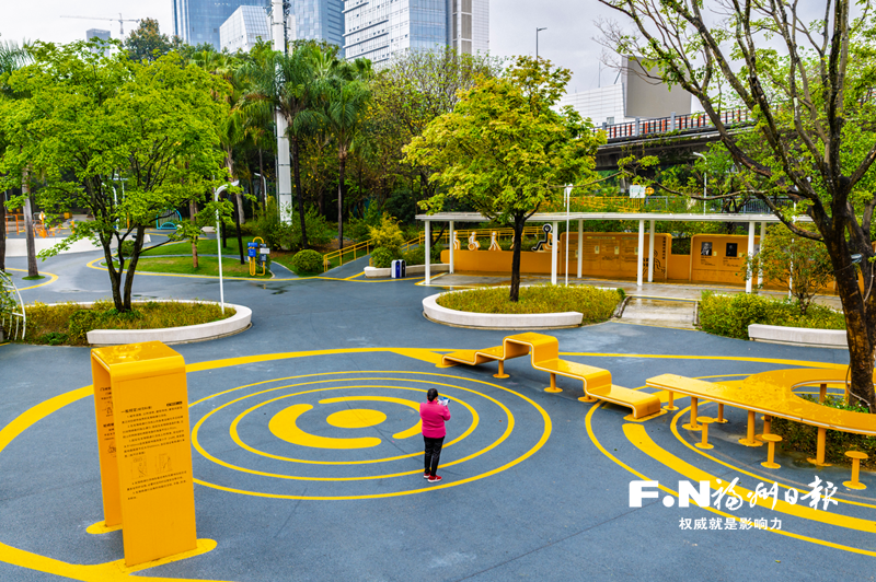 闽江公园无障碍主题公园经验获全国推广 闽江公园无障碍主题公园经验获全国推广